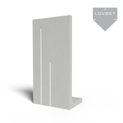 lov1_ikona_sklep Architectural concrete boundary wall with LED lamp
